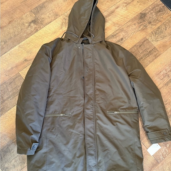 Andrew Marc Other - Andrew Marc Men's removable Hooded Brown Jacket XL NWT